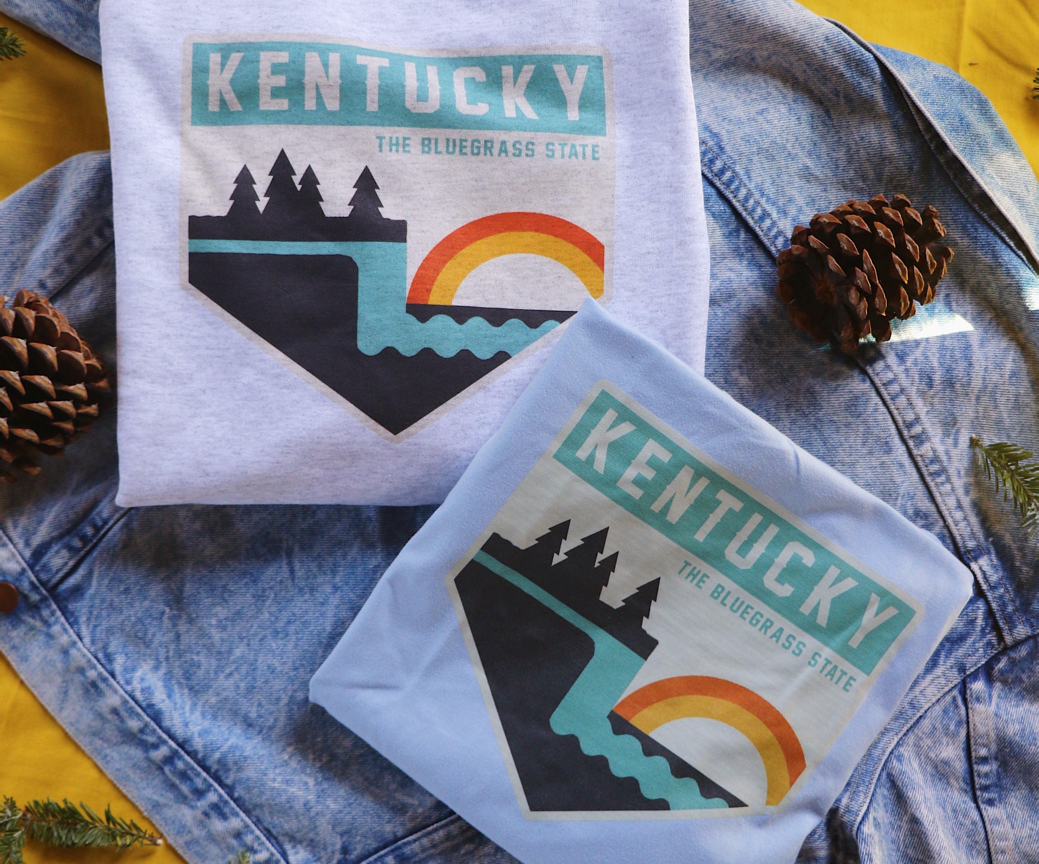 The Bluegrass State Moonbow Design