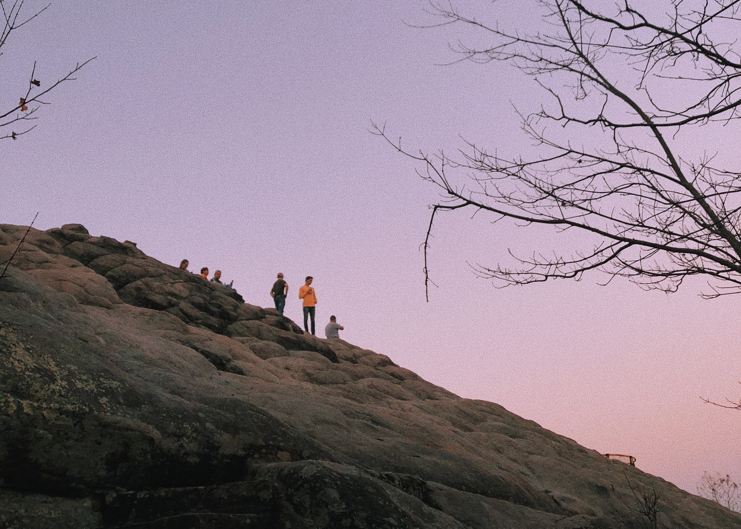 Hiking to Chained Rock in Pineville, KY