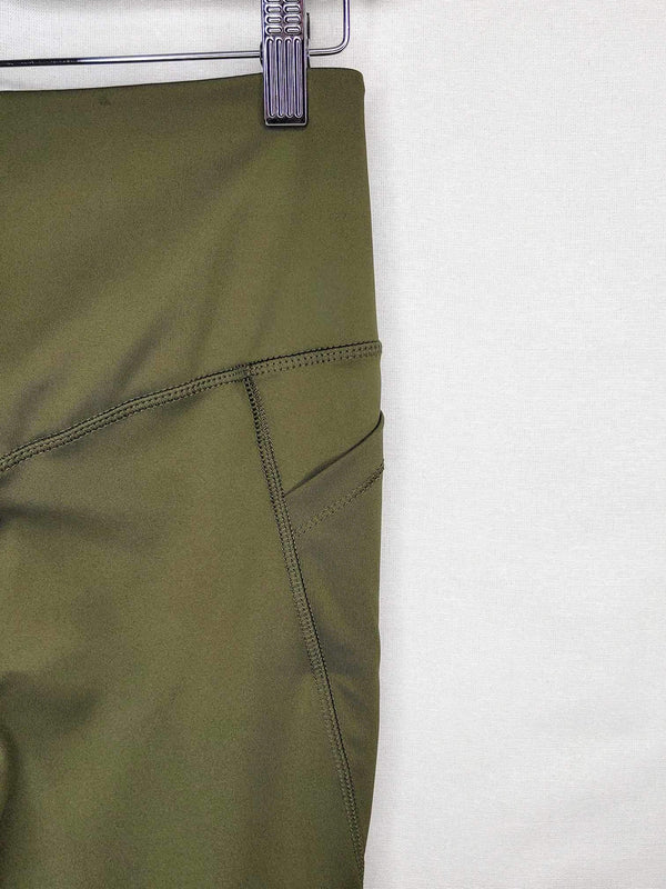 Women's UPF 3/4 Trail Leggings with Pocket