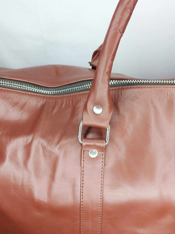 Lost Creek Co. Weekender Travel Leather Duffel Bag