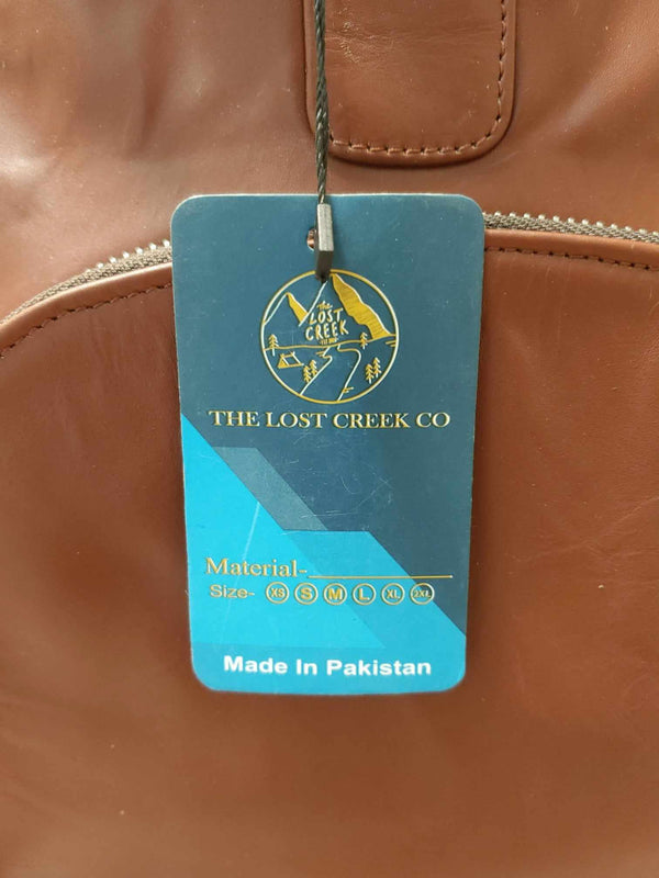 Lost Creek Co. Weekender Travel Leather Duffel Bag