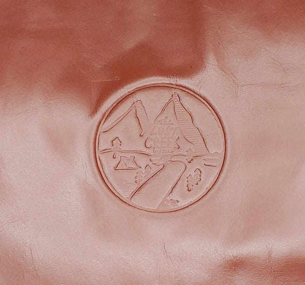 Lost Creek Co. Weekender Travel Leather Duffel Bag