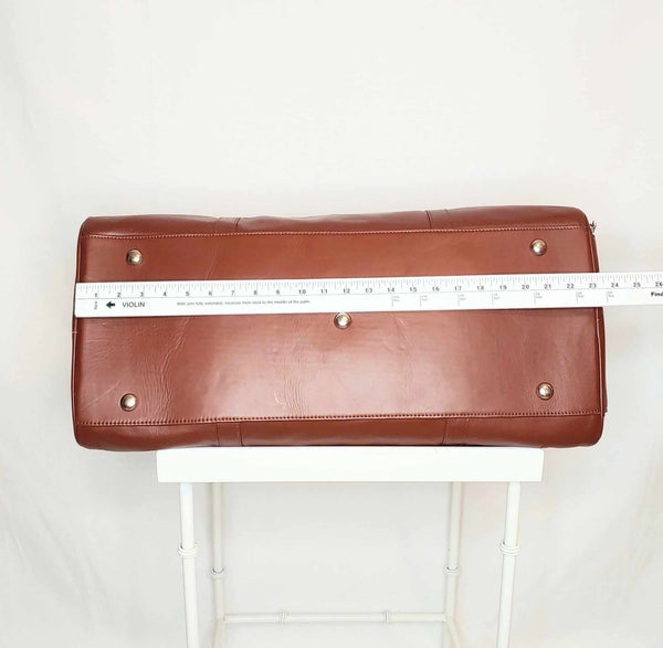 Lost Creek Co. Weekender Travel Leather Duffel Bag