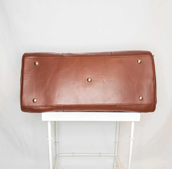 Lost Creek Co. Weekender Travel Leather Duffel Bag