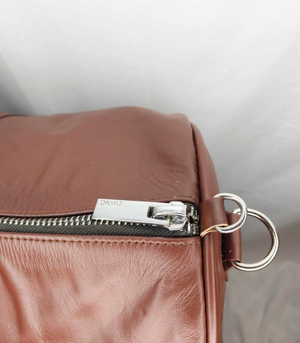 Lost Creek Co. Weekender Travel Leather Duffel Bag