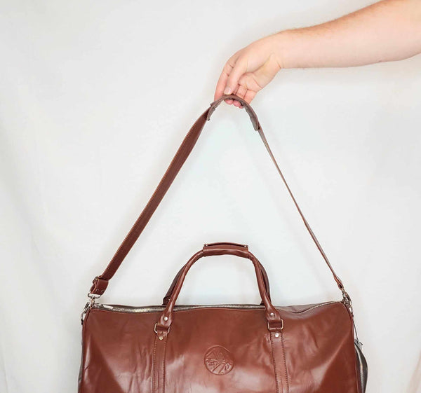 Lost Creek Co. Weekender Travel Leather Duffel Bag