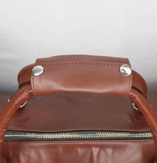 Lost Creek Co. Weekender Travel Leather Duffel Bag