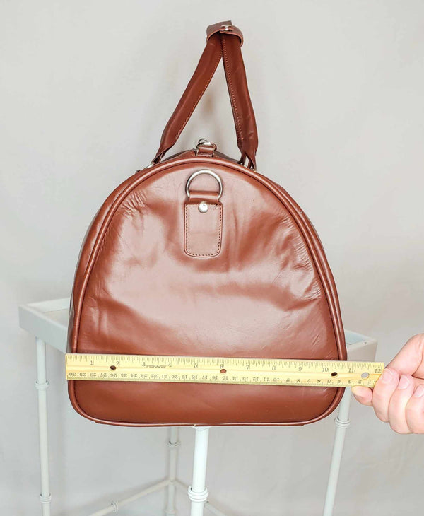 Lost Creek Co. Weekender Travel Leather Duffel Bag