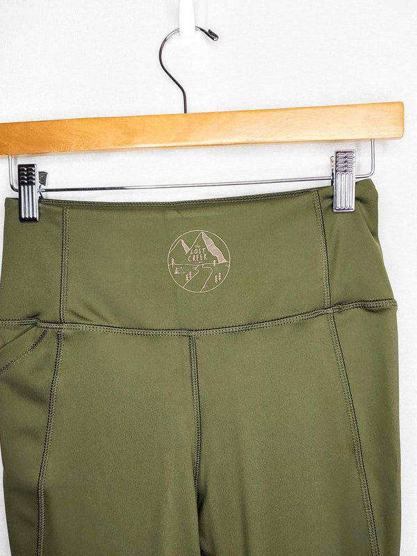 Women's UPF 3/4 Trail Leggings with Pocket