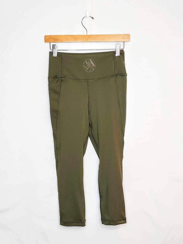 Women's UPF 3/4 Trail Leggings with Pocket