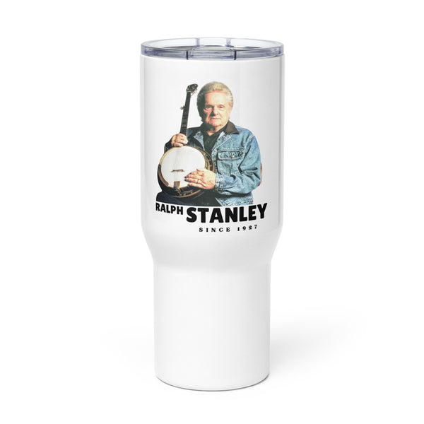 Dr. Ralph Stanley Travel mug with a handle