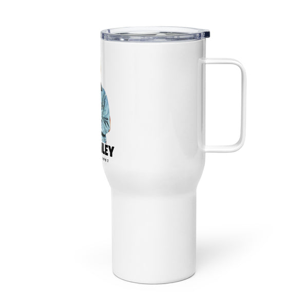 Dr. Ralph Stanley Travel mug with a handle