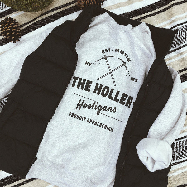 The Holler Hooligans Crewneck