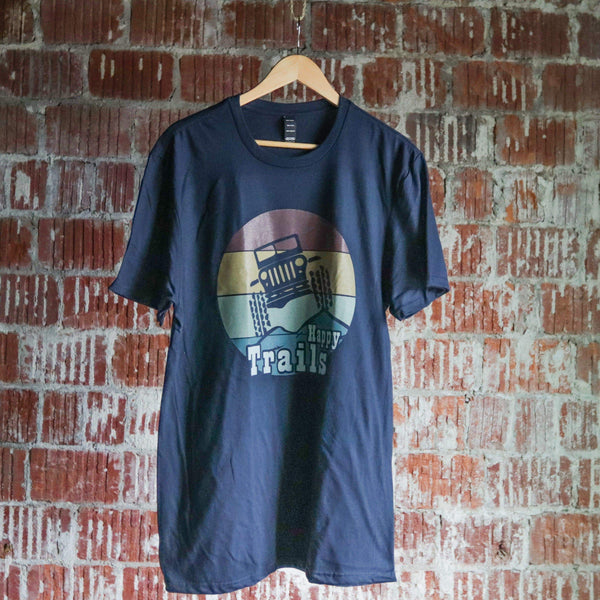 Happy Trails Tee