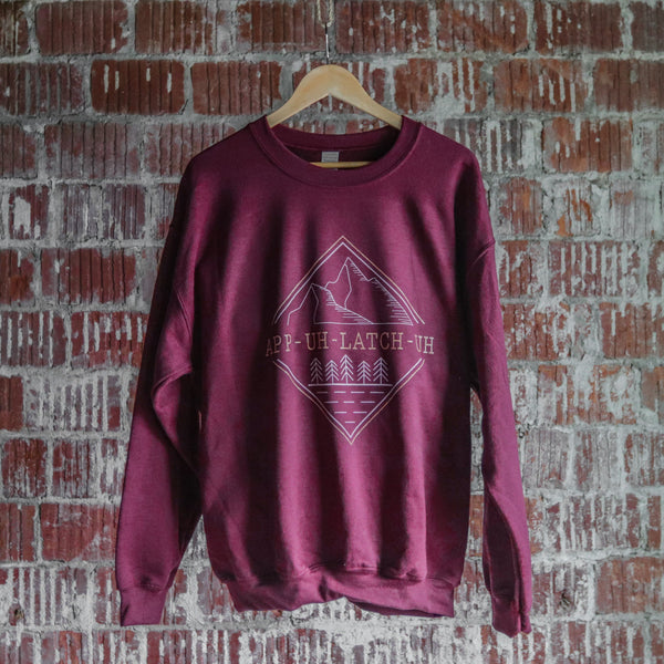 App-Uh-Latch-Uh Crewneck