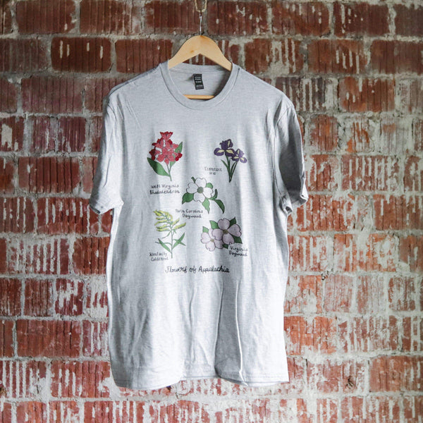 Flowers of Appalachia Tee