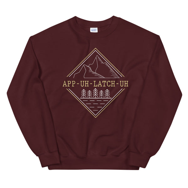 App-Uh-Latch-Uh Crewneck