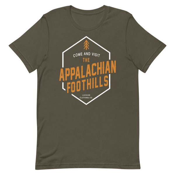 Appalachian Foothills Tee