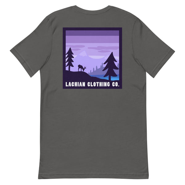 Deer Lake Front and Back Tee
