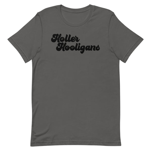 Holler Hooligans Script Tee