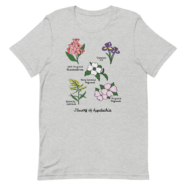 Flowers of Appalachia Tee