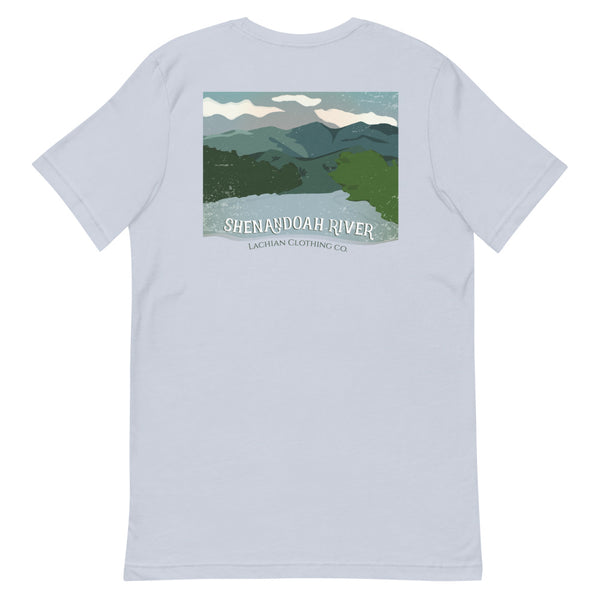 Shenandoah River Front and Back Tee