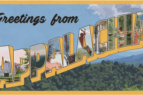 Greetings from Appalachia "Postcard" Design