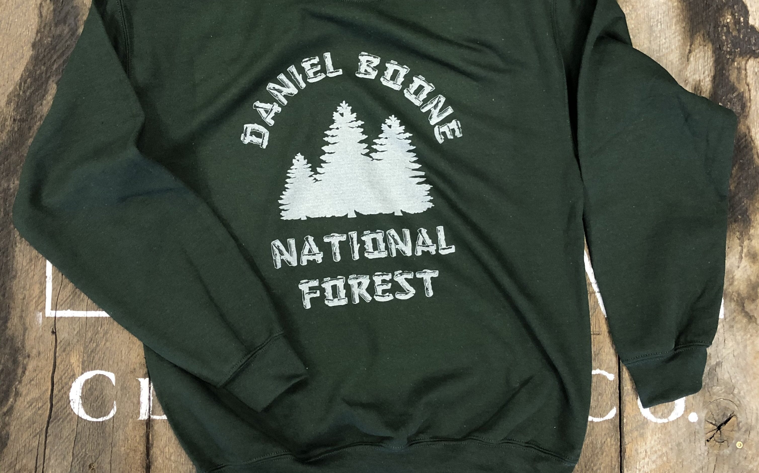 Daniel Boone National Forest Design