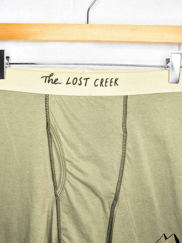 Lost Creek Merino Wool Men's Boxer Brief