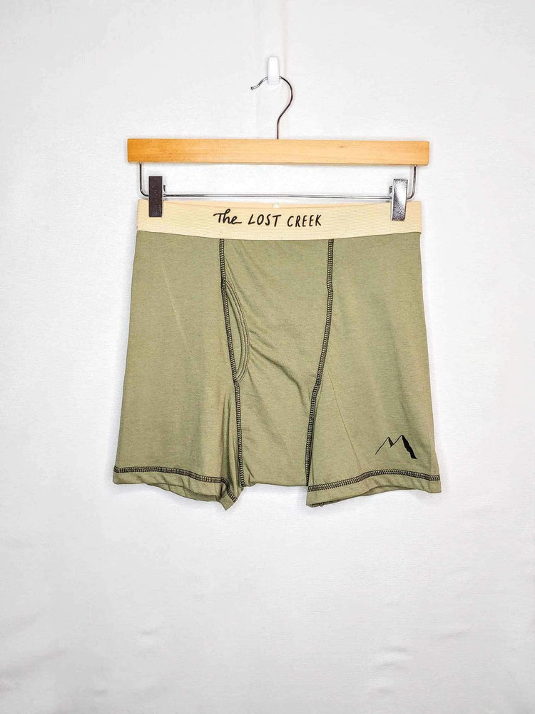 Lost Creek Merino Wool Men's Boxer Brief