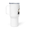 Dr. Ralph Stanley Travel mug with a handle