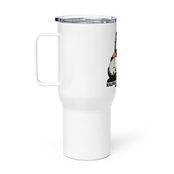 Dr. Ralph Stanley Travel mug with a handle