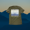 Blue Ridge Mountains Front and Back Tee