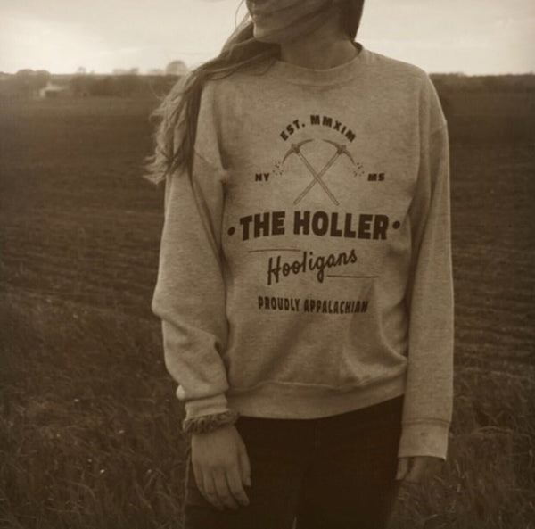 The Holler Hooligans Crewneck