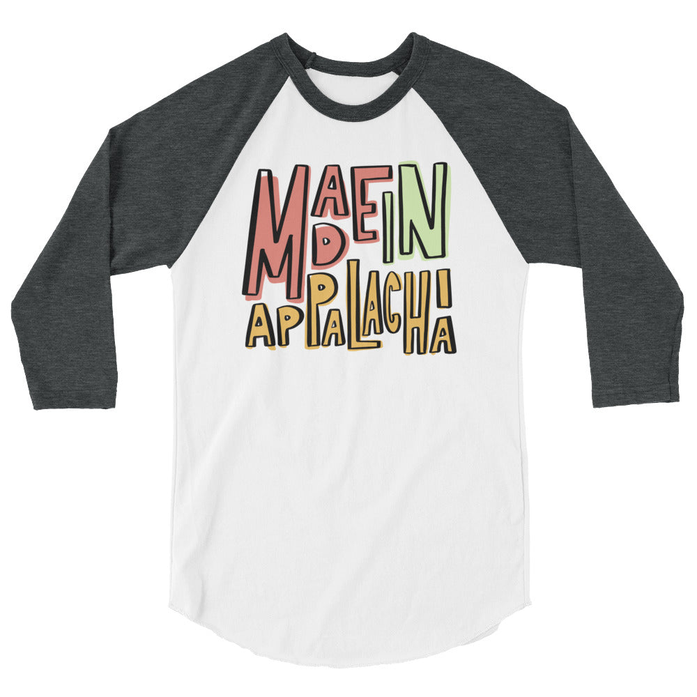Made in Appalachia Baseball Tee