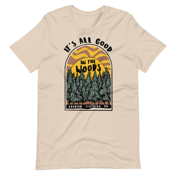 All Good in the Woods Tee
